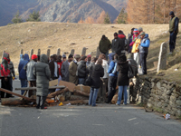 Pracatinat, dopo la protesta dei profughi la decisione:”solo sino al 31 dicembre. Non si rinnova la convenzione”